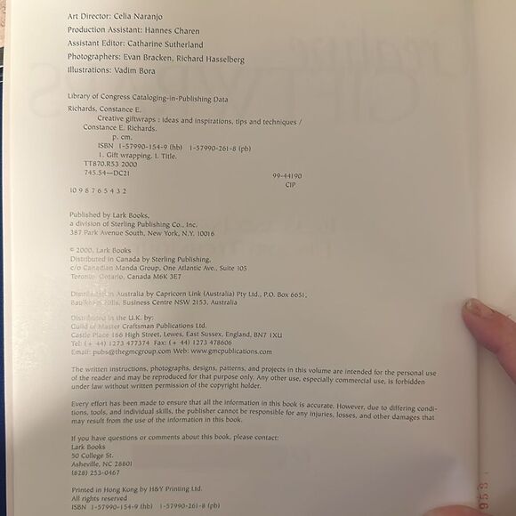 Book bundle Creative Giftwraps & Gift Wrappings - Picture 8 of 10